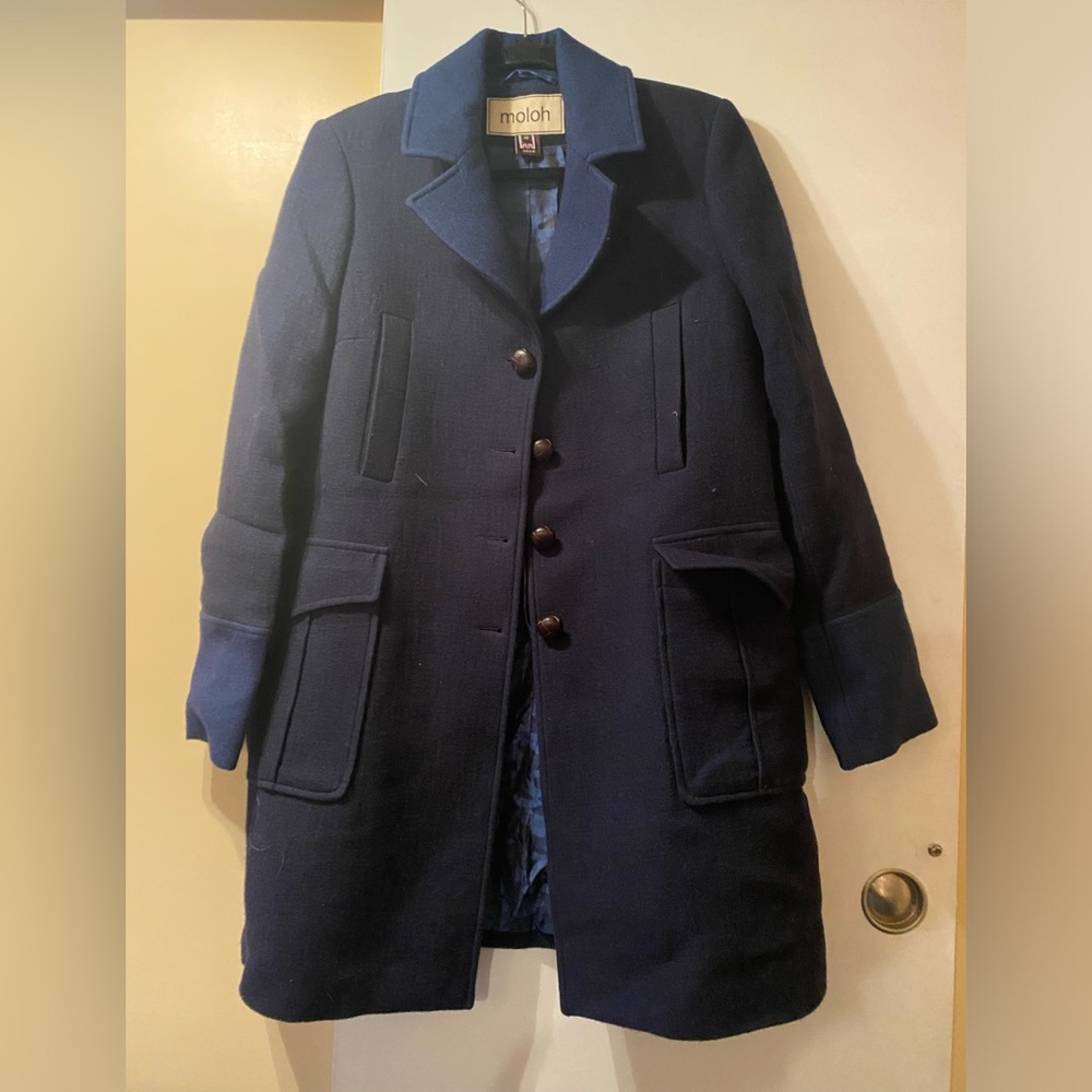 Moloh Navy Jacket